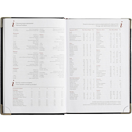 Ежедневник полудатированный Bruno Visconti Boss искусственная кожа A5+ 208 листов синий (серебристый обрез)