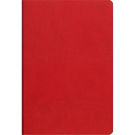 Ежедневник недатированный Bruno Visconti Megapolis Flex искусственная кожа Soft Touch A5 136 листов красный