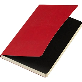 Ежедневник недатированный Bruno Visconti Megapolis Flex искусственная кожа Soft Touch A5 136 листов красный