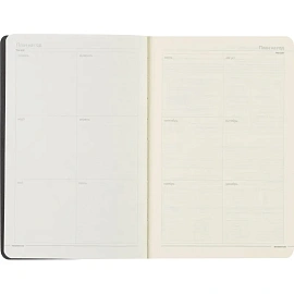 Ежедневник недатированный Bruno Visconti Megapolis Flex искусственная кожа Soft Touch A5 136 листов красный