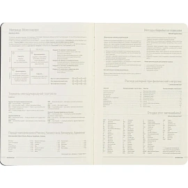 Ежедневник недатированный Bruno Visconti Megapolis Flex искусственная кожа Soft Touch A5 136 листов красный