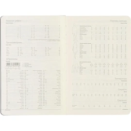 Ежедневник недатированный Bruno Visconti Megapolis Flex искусственная кожа Soft Touch A5 136 листов красный