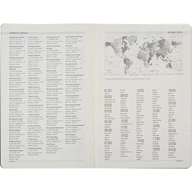 Ежедневник недатированный Bruno Visconti Megapolis Flex искусственная кожа Soft Touch A5 136 листов жёлтый, 3-531/14