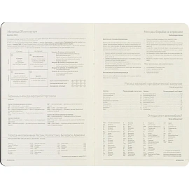 Ежедневник недатированный Bruno Visconti Megapolis Flex искусственная кожа Soft Touch A5 136 листов жёлтый, 3-531/14