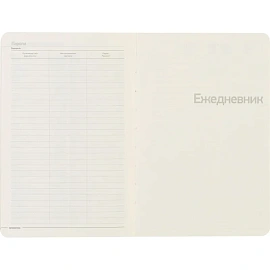 Ежедневник недатированный Bruno Visconti Megapolis Flex искусственная кожа Soft Touch A5 136 листов жёлтый, 3-531/14