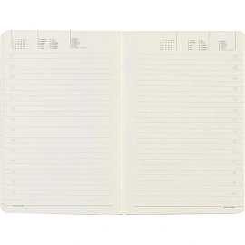 Ежедневник недатированный Bruno Visconti Megapolis Flex искусственная кожа Soft Touch A5 136 листов жёлтый, 3-531/14