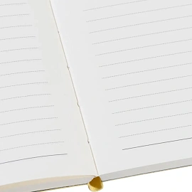 Ежедневник недатированный Bruno Visconti Megapolis Flex искусственная кожа Soft Touch A5 136 листов жёлтый, 3-531/14