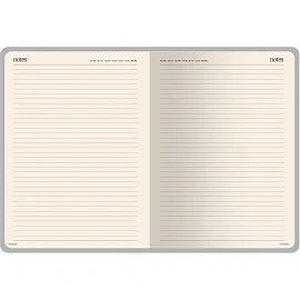 Ежедневник недатированный Bruno Visconti Megapolis искусственная кожа A4 160 листов синий (серебристый обрез)