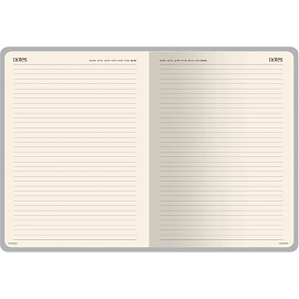 Ежедневник недатированный Bruno Visconti Megapolis искусственная кожа A4 160 листов синий (серебристый обрез)