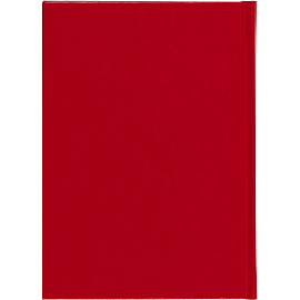 Ежедневник недатированный Attache Ideal New балакрон A5+ 136 листов красный