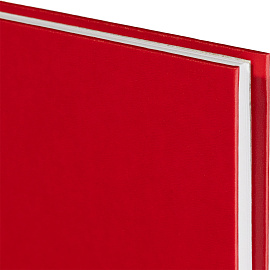 Ежедневник недатированный Attache Ideal New балакрон A5+ 136 листов красный