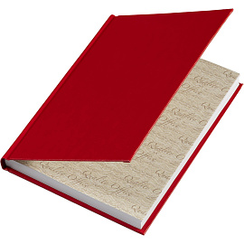 Ежедневник недатированный Attache Ideal New балакрон A5+ 136 листов красный