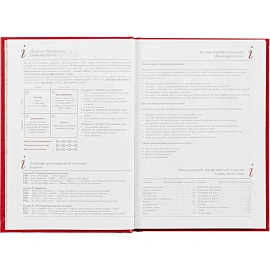 Ежедневник недатированный Attache Ideal New балакрон A5+ 136 листов красный