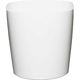Горшок для цветов с автополивом Техоснастка Комфорт 3 л с внутренней вставкой 1.7 л белый (17x16.5 см)