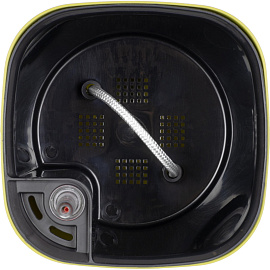 Горшок для цветов с автополивом Техоснастка Комфорт 3 л с внутренней вставкой 1.7 л оливковый (17x16.5 см)