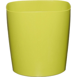 Горшок для цветов с автополивом Техоснастка Комфорт 3 л с внутренней вставкой 1.7 л оливковый (17x16.5 см)