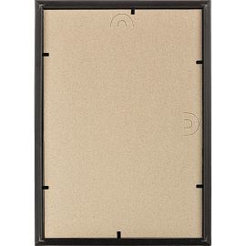 Рамка Зебра А4 21x30 см пластиковый багет 14 мм золотистая (PS 515)