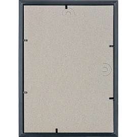 Рамка Зебра А4 21x30 см пластиковый багет 14 мм серебристая (PS 516)