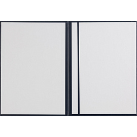 Папка адресная А4 синяя