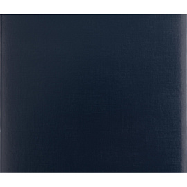 Папка адресная А4 синяя