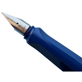 Ручка перьевая Lamy Safari цвет чернил синий, цвет корпуса синий