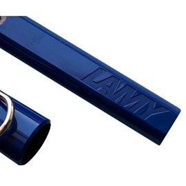 Ручка перьевая Lamy Safari цвет чернил синий, цвет корпуса синий