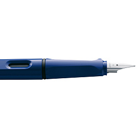 Ручка перьевая Lamy Safari цвет чернил синий, цвет корпуса синий