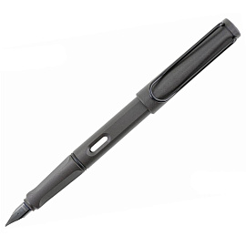 Ручка перьевая Lamy Safari цвет чернил синий, цвет корпуса умбра (артикул производителя 4000199)