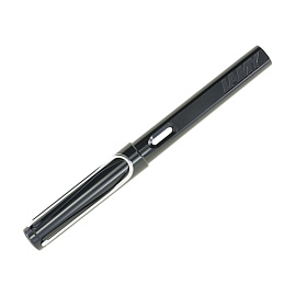 Ручка перьевая Lamy Safari цвет чернил синий, цвет корпуса черный (артикул производителя 4000241) фото Ручка перьевая Lamy Safari цвет чернил синий, цвет корпуса черный (артикул производителя 4000241)