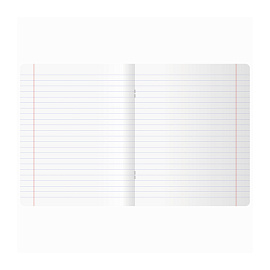 Тетрадь предметная 48л. Greenwich Line "Skyline" - Литература, "софт-тач" ламинация, тиснение фольгой, 70г/м2