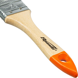 Кисть малярная плоская Sparta из натуральной щетины 38x11 мм (824255)