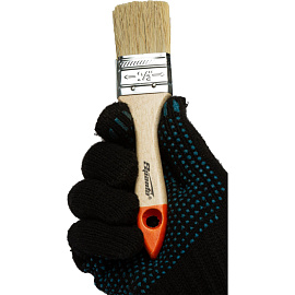 Кисть малярная плоская Sparta из натуральной щетины 38x11 мм (824255)