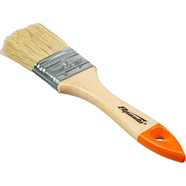 Кисть малярная плоская Sparta из натуральной щетины 38x11 мм (824255)