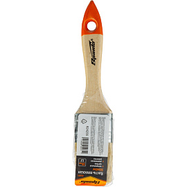 Кисть малярная плоская Sparta из натуральной щетины 38x11 мм (824255)