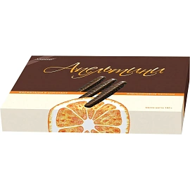 Мармеладки в шоколаде Апельтини апельсиновые палочки 160 г