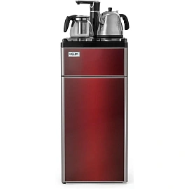 Кулер для воды Vatten L50RFAT Tea Bar красный (только нагрев) фото Кулер для воды Vatten L50RFAT Tea Bar красный (только нагрев)