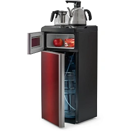 Кулер для воды Vatten L50RFAT Tea Bar красный (только нагрев) фото Кулер для воды Vatten L50RFAT Tea Bar красный (только нагрев)