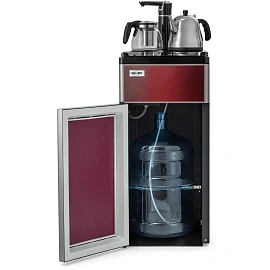 Кулер для воды Vatten L50RFAT Tea Bar красный (только нагрев) фото Кулер для воды Vatten L50RFAT Tea Bar красный (только нагрев)