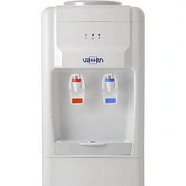 Кулер для воды Vatten V24WKB белый (нагрев и охлаждение)