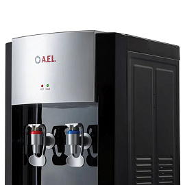 Кулер для воды AEL LD-AEL-28c черный (нагрев и охлаждение)