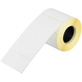 Термоэтикетки OfficeSpace 75*120 (для OZON) ЭКО, белые, 300шт.