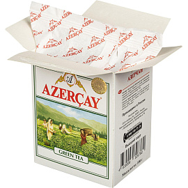 Чай листовой зеленый Азерчай 100 г