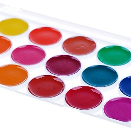 Краски акварельные медовые Луч Zoo 24 цвета фото Краски акварельные медовые Луч Zoo 24 цвета