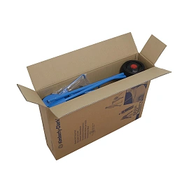 Диспенсер для протирочных материалов KIMBERLY-CLARK Professional стальной синий (артикул производителя 6155)