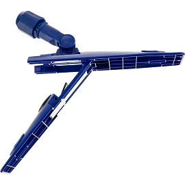 Швабра флаундер (плоская) насадка без насадки рукоятка 140 см металл