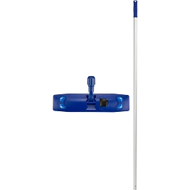 Швабра флаундер (плоская) насадка без насадки рукоятка 140 см металл