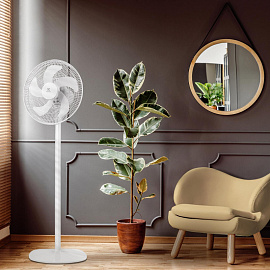 Вентилятор напольный Electrolux EFF - 1005 белый