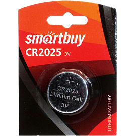 Батарейка CR2025 Smartbuy таблетка