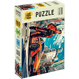 Пазл 160 эл. ТРИ СОВЫ "Стритрейсер