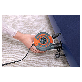 Надувной матрас 152х203х22 см, до 300 кг, BESTWAY, 67003